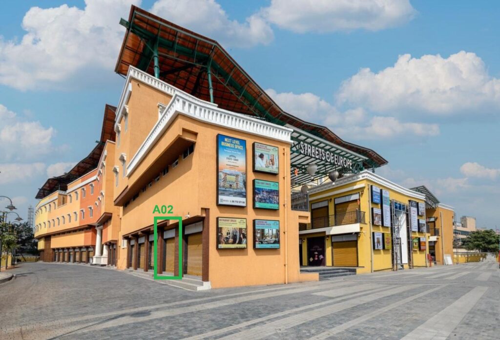Shop For Sale @Streets of Europe Hinjewadi phase 1