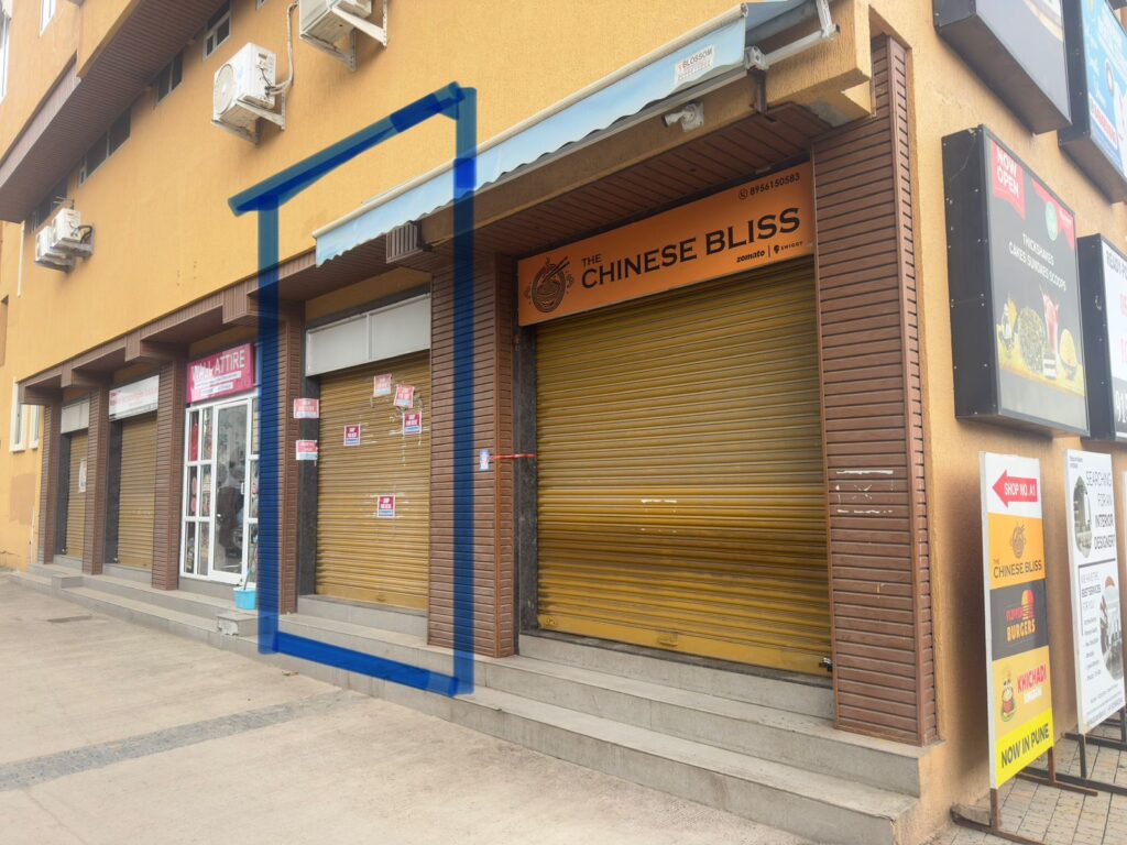 Prime Location Shops For Sale@ Streets of Europe Hinjewadi Ph1