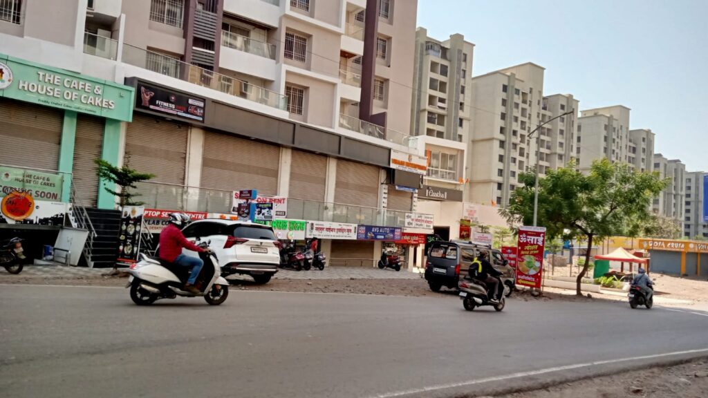 Prime Location Commercial Space For Rental at Porwal Road Dhanori