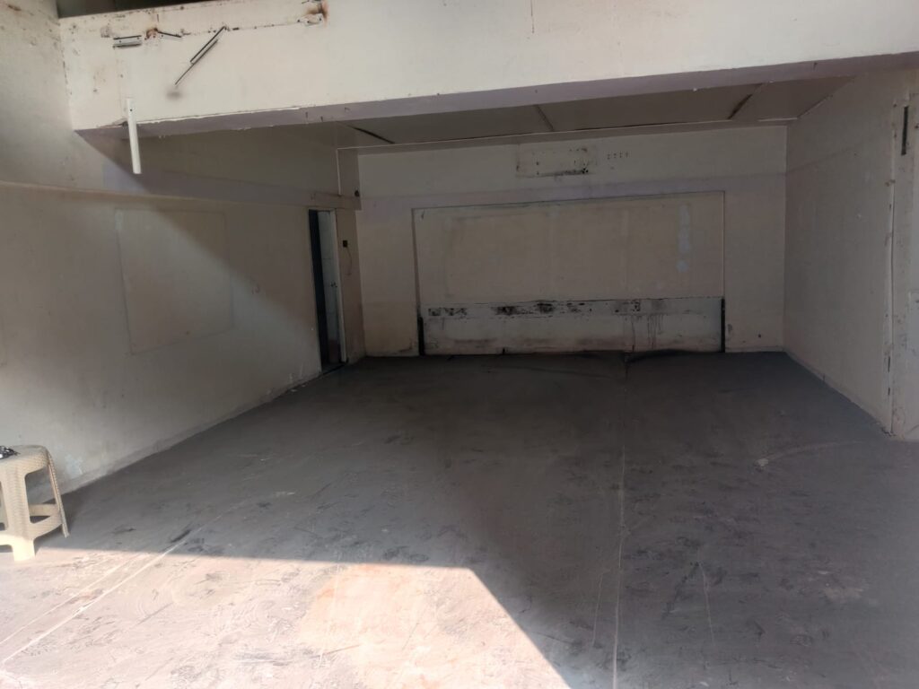 1100sqft Commercial Space on Rent at Aanandbun club Road Aundh